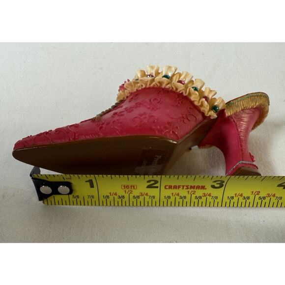 Willow Hall Miniature Vintage Mule Figurine Pretty Maiden Circa 1810, 85-06 - Picture 16 of 16